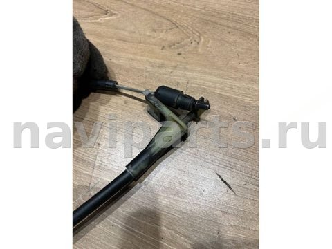 Трос ручника Mercedes C W203, 2005 г., OEM 2034200385, арт. 15504