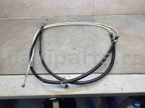 Трос ручника BMW 4 F32/F33/GT F36, 2018 г., OEM 34406792268, арт. 18-1-345