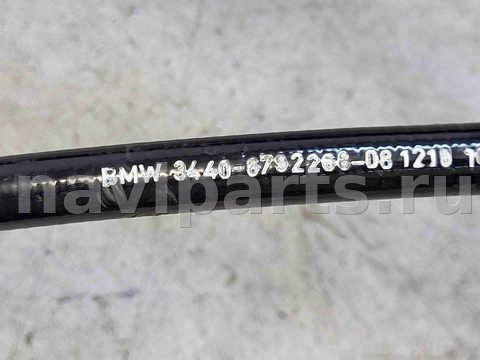 Трос ручника BMW 4 F32/F33/GT F36, 2018 г., OEM 34406792268, арт. 18-1-345, фото 2