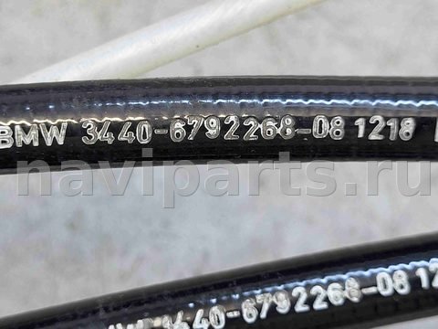Трос ручника BMW 4 F32/F33/GT F36, 2018 г., OEM 34406792268, арт. 18-1-345, фото 3