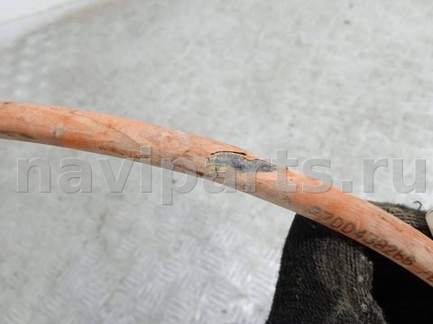 Трос ручника Renault Scenic, 2001 г., OEM 7700438266, арт. 46023030172, фото 2