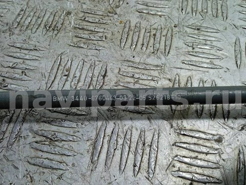 Трос ручника BMW 1 E87/E81/E82/E88, 2006 г., OEM 3440676044303, арт. 46023034212, фото 3