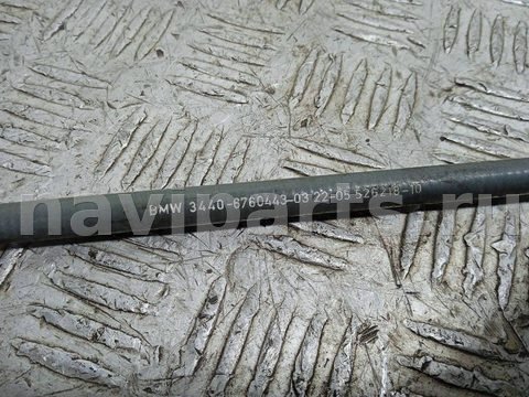 Трос ручника BMW 1 E87/E81/E82/E88, 2006 г., OEM 3440676044303, арт. 46023034213, фото 3