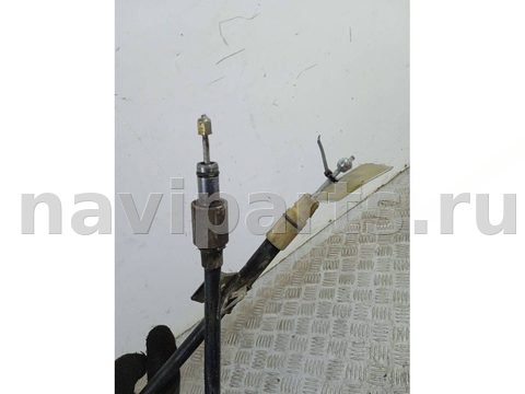 Трос ручника Volkswagen Touareg, 2005 г., OEM 7L0609721A, арт. 46023034320, фото 2