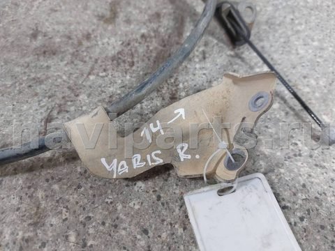 Трос ручника Toyota Yaris, 2016 г., арт. 46023055753, фото 2