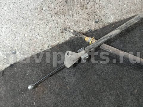 Трос ручника Toyota Yaris, 2007 г., арт. 46023062344, фото 2