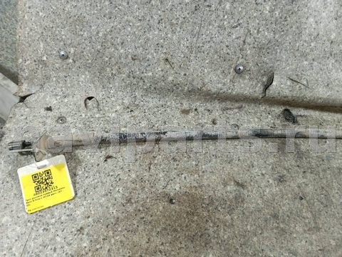 Трос ручника Mercedes E W124, 1990 г., OEM 1244201186, арт. 46023072315
