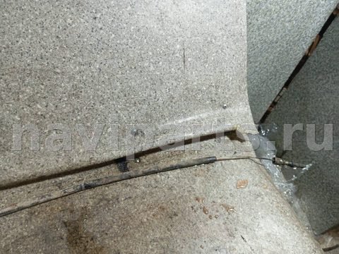 Трос ручника Mercedes E W124, 1990 г., OEM 1244201186, арт. 46023072315, фото 2