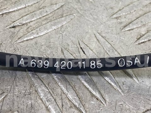 Трос ручника Mercedes Vito W639, 2006 г., OEM A6394201185, арт. 48494, фото 6