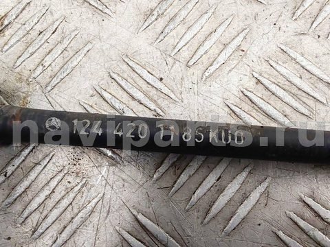 Трос ручника Mercedes 190 W201, 1989 г., OEM 1244201185, арт. 55269401, фото 3