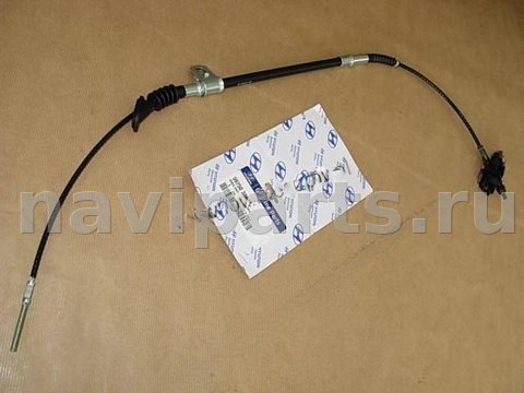 Трос ручника Hyundai Trajet, 2004 г., арт. 597503A010