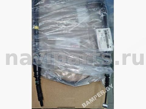 Трос ручника Kia Sorento, 2011 г., OEM 597702P550, арт. 597602P500