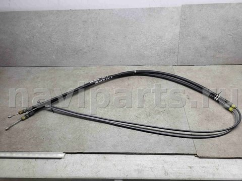 Трос ручника BMW 4 F32/F33/GT F36, 2019 г., OEM 34406857640, арт. 901