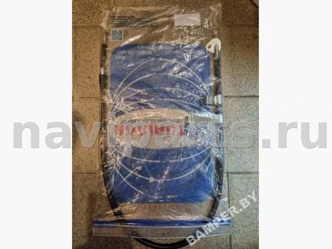 Трос ручника Hyundai i10, 2009 г., OEM 597600X300, арт. 91459994