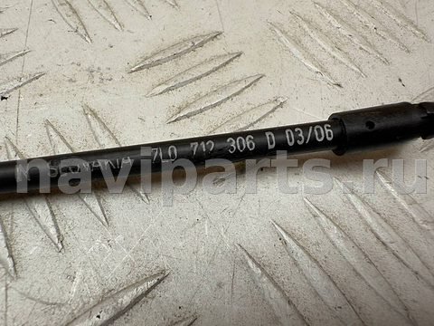 Трос ручника Porsche Cayenne, 2005 г., OEM 7L0712306D, арт. A36938_1, фото 4