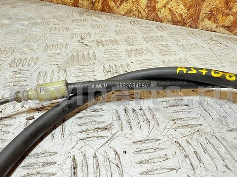 Трос ручника Citroen C5, 2013 г., OEM 9682684580, арт. A37689, фото 4