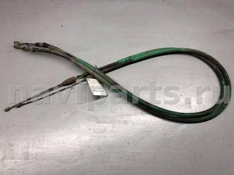 Трос ручника Renault Scenic RX4, 2002 г., OEM 7700432013, арт. B57436275