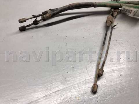 Трос ручника Renault Scenic RX4, 2002 г., OEM 7700432013, арт. B57436275, фото 2