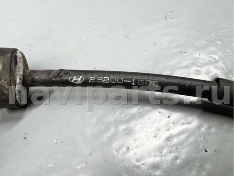 Трос ручника Hyundai Tucson, 2011 г., OEM 597702S200, арт. B65863225, фото 5