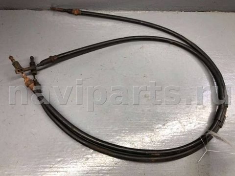 Трос ручника Volkswagen Sharan, 2001 г., OEM 95VW2A603AC, арт. B84612338