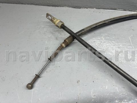 Трос ручника Audi A4 B7, 2007 г., OEM 8E0609721AR, арт. B87363818, фото 2