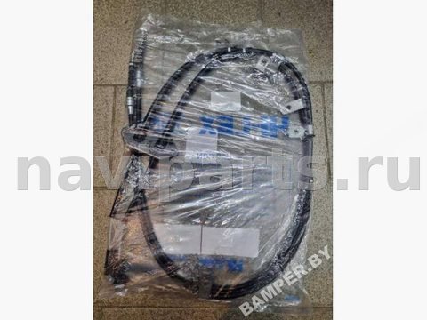 Трос ручника Mazda 6, 2005 г., OEM GJ6A44410C, арт. GJ6A44410