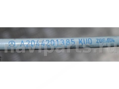 Трос ручника Mercedes C W204, 2008 г., OEM A2044201385, арт. M399.26, фото 4