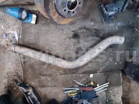 Труба приёмная глушителя BMW 5 F10/F11/GT F07, 2013 г., арт. 008492