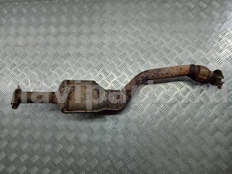 Труба приёмная глушителя Renault Laguna, 2000 г., арт. 104751747