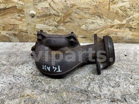 Труба приёмная глушителя Volkswagen Transporter T4, 2002 г., арт. 107052608