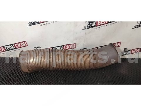 Труба приёмная глушителя Scania R-series, 2011 г., OEM 1529474, арт. 109908, фото 2