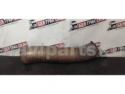 Труба приёмная глушителя Scania R-series, 2011 г., OEM 1529474, арт. 109908, фото 3