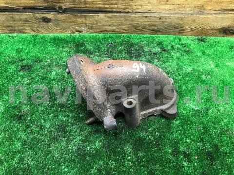 Труба приёмная глушителя Opel Vectra, 2000 г., OEM 90500938, арт. 113919505