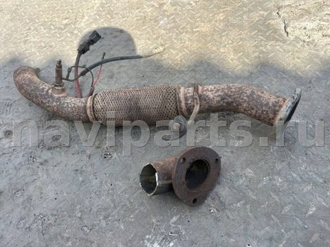 Труба приёмная глушителя Ford Transit, 2012 г., арт. 116143631