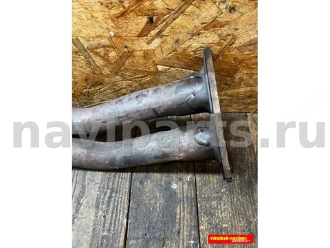 Труба приёмная глушителя Volkswagen Passat B5, 1997 г., арт. 116342251_6, фото 2