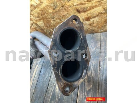 Труба приёмная глушителя Volkswagen Passat B5, 1997 г., арт. 116342251_6, фото 3