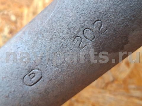 Труба приёмная глушителя Peugeot 206, 1999 г., арт. 120606733, фото 2