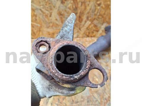 Труба приёмная глушителя Peugeot 206, 1999 г., арт. 120606733, фото 3