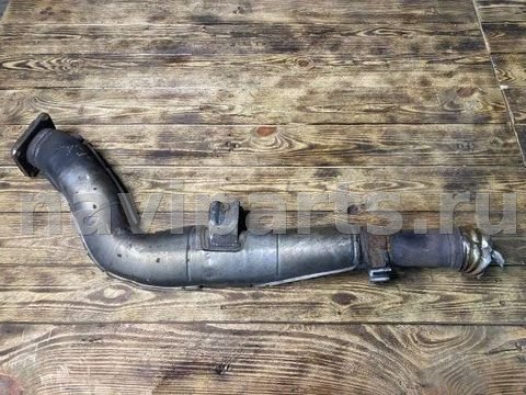 Труба приёмная глушителя BMW 5 E60/E61, 2005 г., арт. 12678