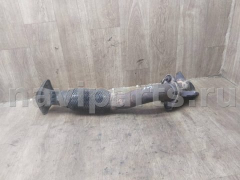 Труба приёмная глушителя Hyundai Santa Fe, 2005 г., арт. 12685