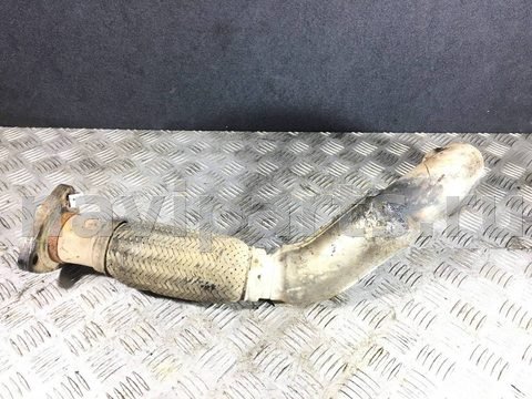 Труба приёмная глушителя Opel Zafira, 2002 г., арт. 14565