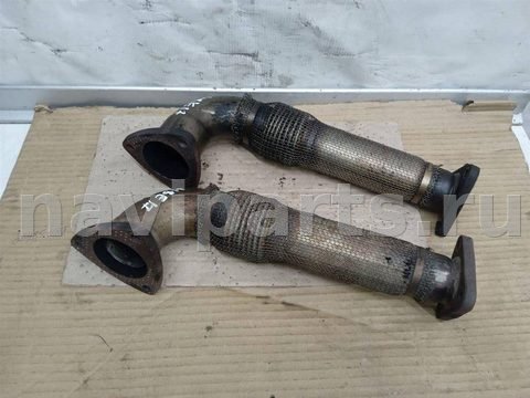 Труба приёмная глушителя Audi A5 8T, 2007 г., OEM 059131789L, арт. 14652.HBE17