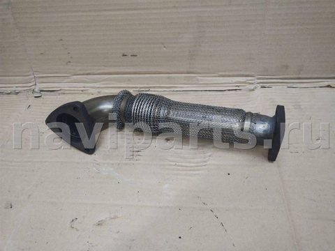 Труба приёмная глушителя Audi A4, 2011 г., OEM 059131789S, арт. 15335.IBE8