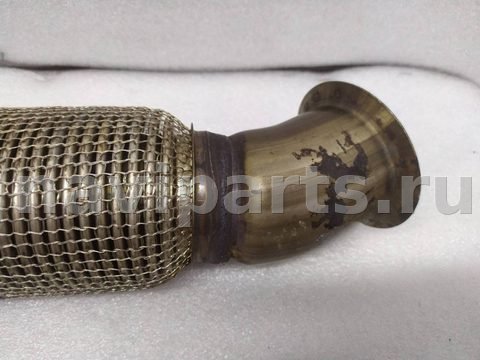 Труба приёмная глушителя Mercedes GLE W166, 2017 г., OEM 112311371001, арт. 19778, фото 4
