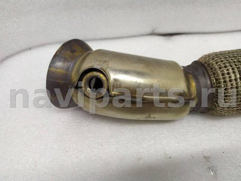 Труба приёмная глушителя Mercedes GLE W166, 2017 г., OEM 112311371001, арт. 19778, фото 5