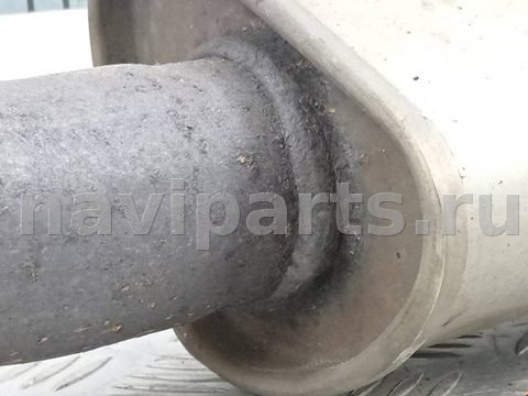 Труба приёмная глушителя Audi A6, 2005 г., OEM 4F0253211, арт. 2128612, фото 3