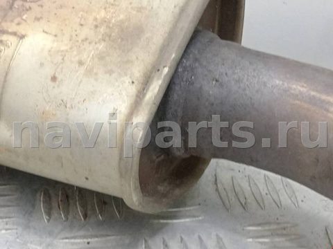 Труба приёмная глушителя Audi A6, 2005 г., OEM 4F0253211, арт. 2128612, фото 4