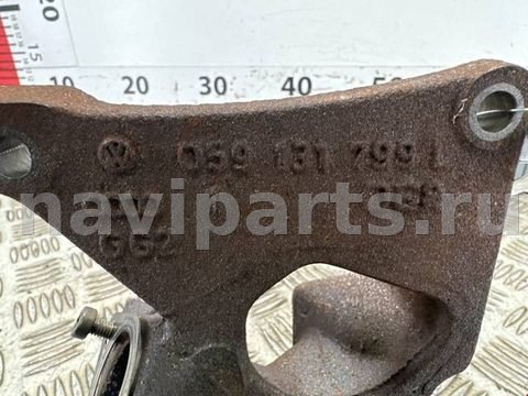Труба приёмная глушителя Audi A6, 2008 г., OEM 059131799L, арт. 2266115, фото 4