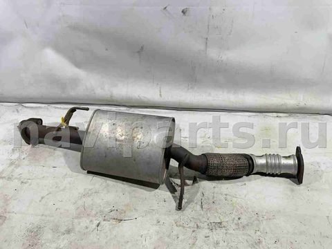 Труба приёмная глушителя Chevrolet TrailBlazer, 2024 г., OEM 42598649, арт. 2433074