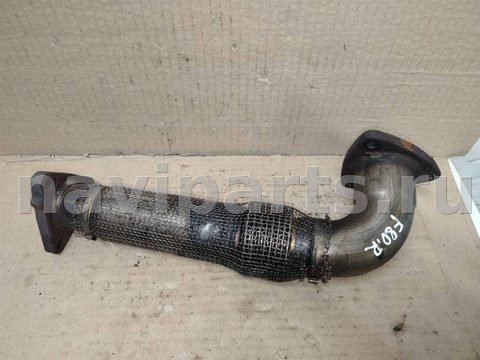 Труба приёмная глушителя Audi A6, 2005 г., OEM 059131790L, арт. 2463.F80